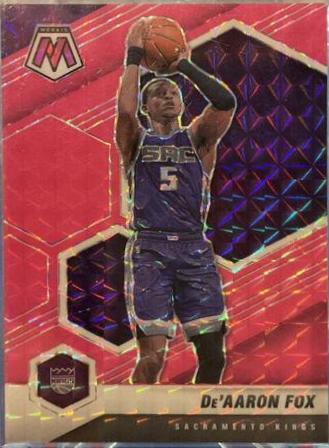 De'Aaron Fox [Pink Fluorescent] #168