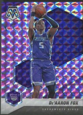 De'Aaron Fox [Pink Swirl] #168