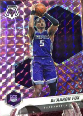 De'Aaron Fox [Purple Mosaic] #168