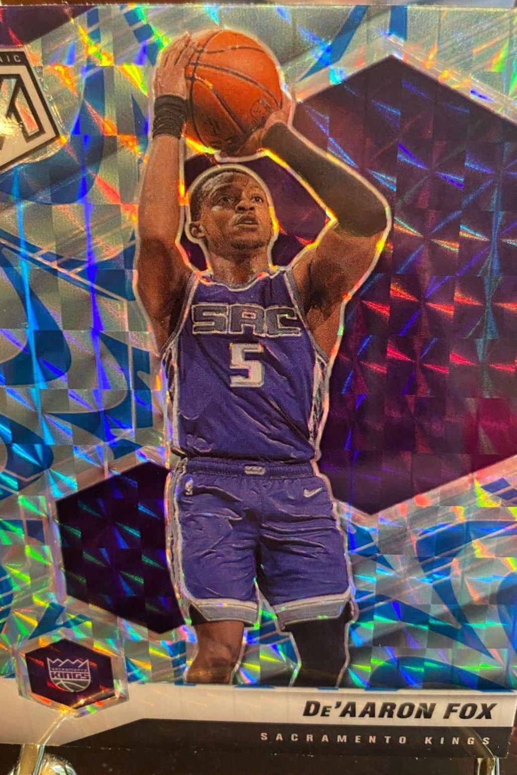 De'Aaron Fox [Reactive Blue] #168