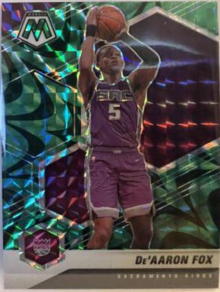 De'Aaron Fox [Reactive Green] #168