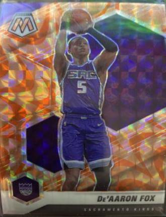 De'Aaron Fox [Reactive Orange] #168