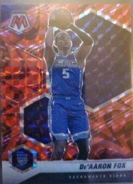 De'Aaron Fox [Reactive Red] #168