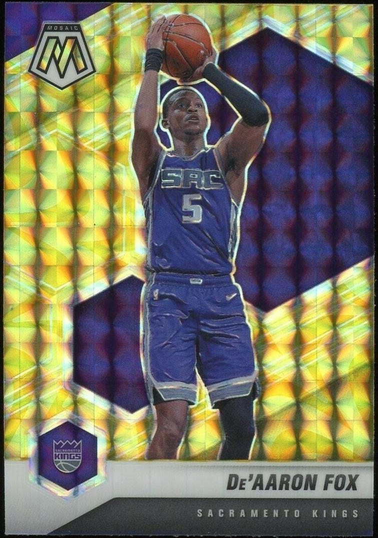 De'Aaron Fox [Reactive Yellow] #168