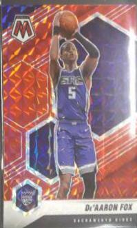 De'Aaron Fox [Red Mosaic] #168
