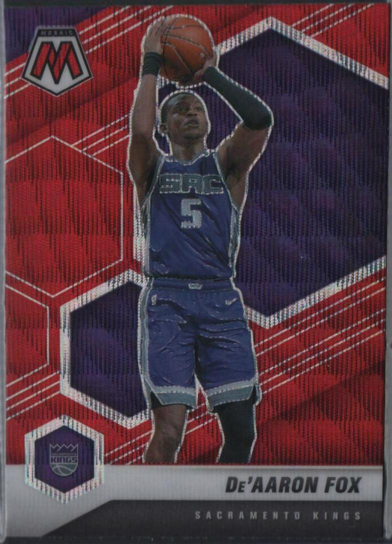 De'Aaron Fox [Red Wave] #168