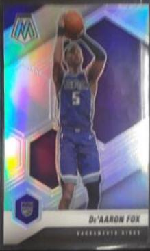 De'Aaron Fox [Silver] #168