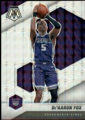 De'Aaron Fox [White Mosaic] #168