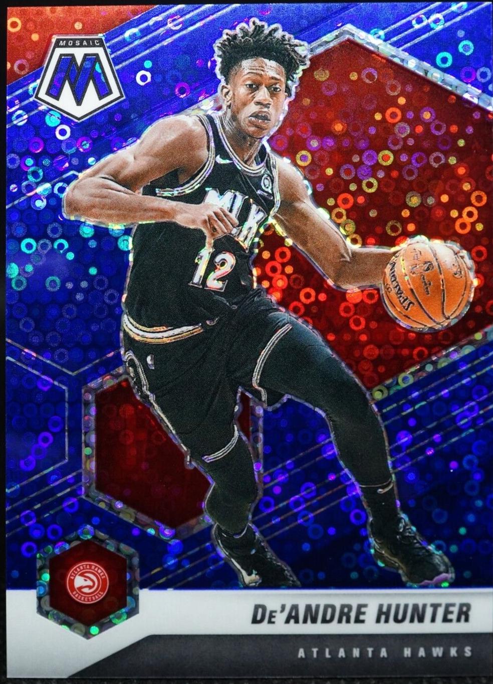De'Andre Hunter [Fast Break Blue] #50
