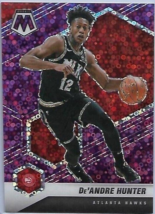 De'Andre Hunter [Fast Break Purple] #50
