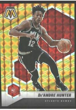 De'Andre Hunter [Gold Mosaic] #50