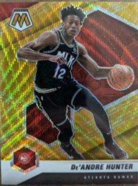 De'Andre Hunter [Gold Wave] #50