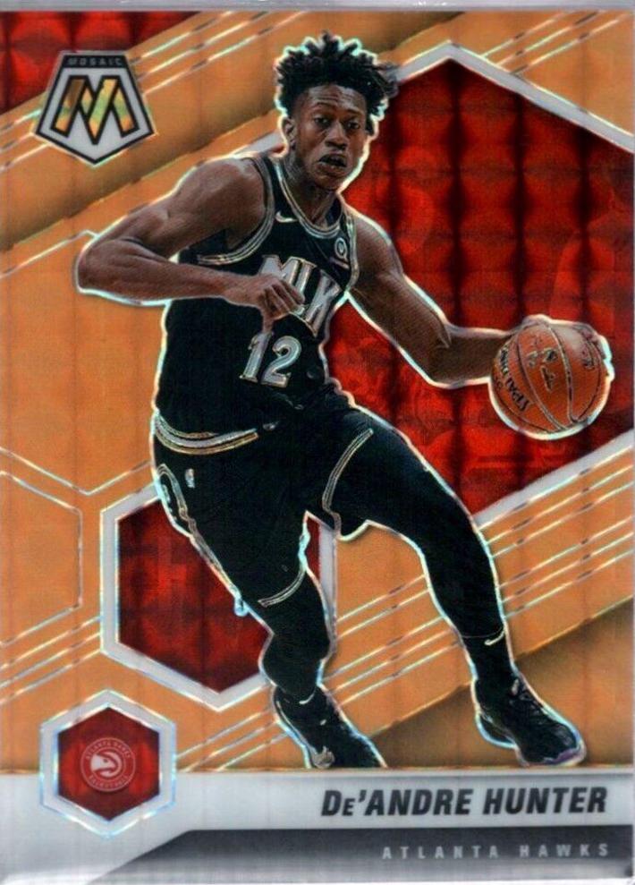 De'Andre Hunter [Orange Fluorescent] #50