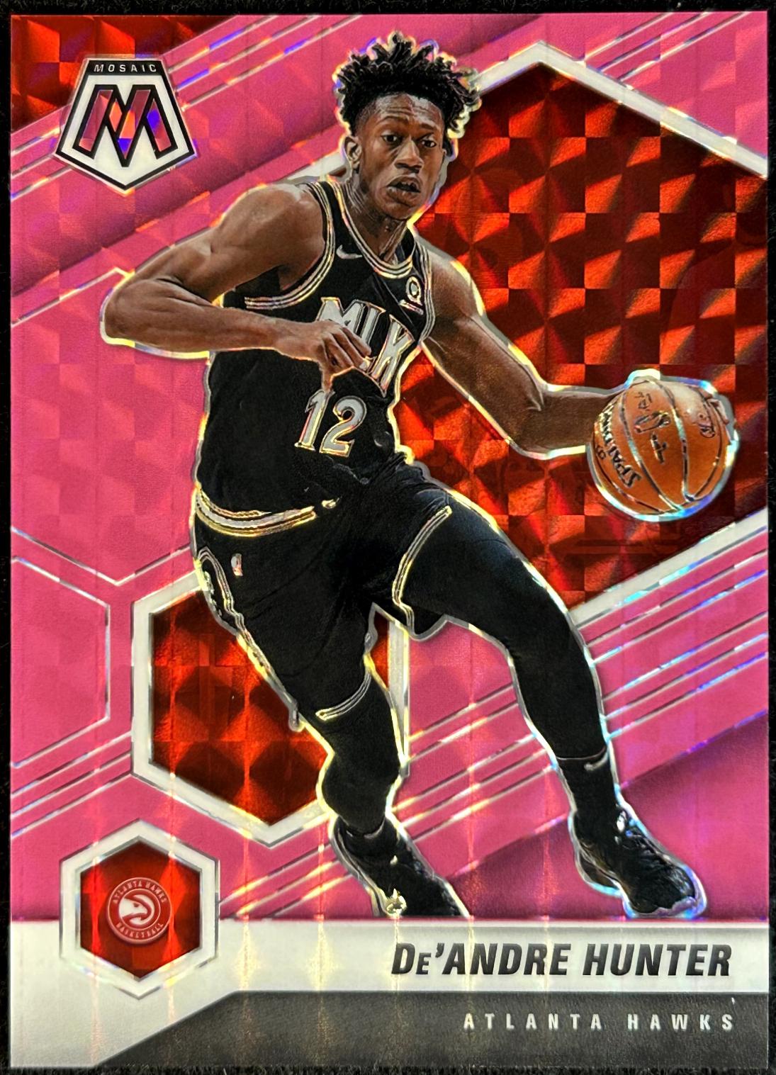 De'Andre Hunter [Pink Fluorescent] #50