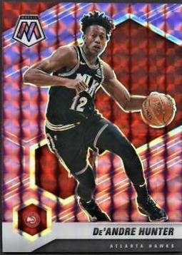 De'Andre Hunter [Purple Mosaic] #50