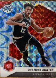 De'Andre Hunter [Reactive Blue] #50
