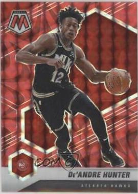 De'Andre Hunter [Reactive Red] #50