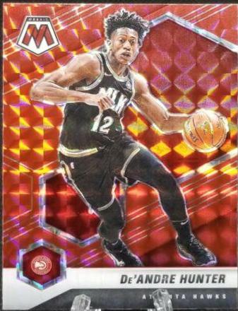 De'Andre Hunter [Red Mosaic] #50