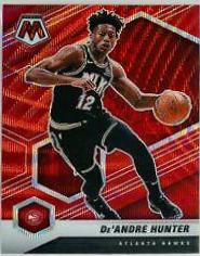 De'Andre Hunter [Red Wave] #50