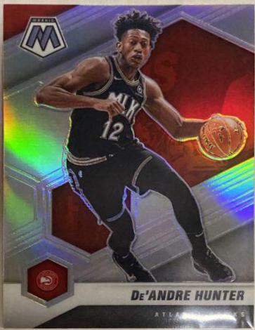 De'Andre Hunter [Silver] #50