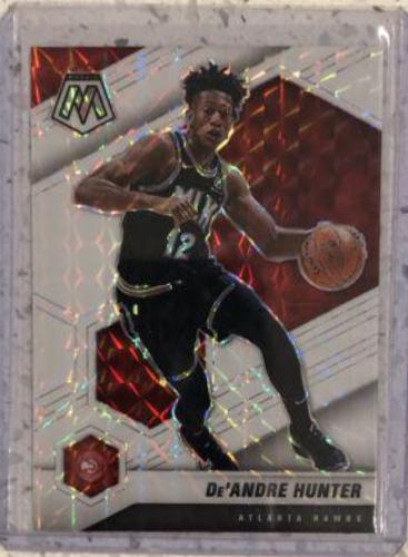 De'Andre Hunter [White Mosaic] #50