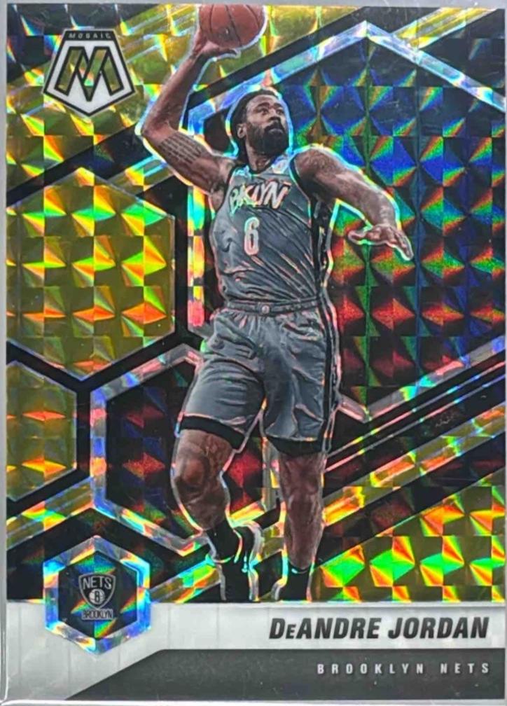 DeAndre Jordan [Black Gold Choice] #153