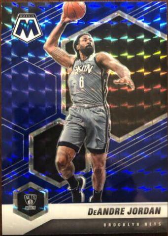 DeAndre Jordan [Blue Mosaic] #153