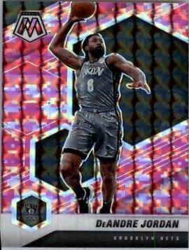 DeAndre Jordan [Camo Pink] #153