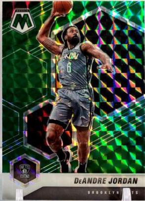 DeAndre Jordan [Green Mosaic] #153