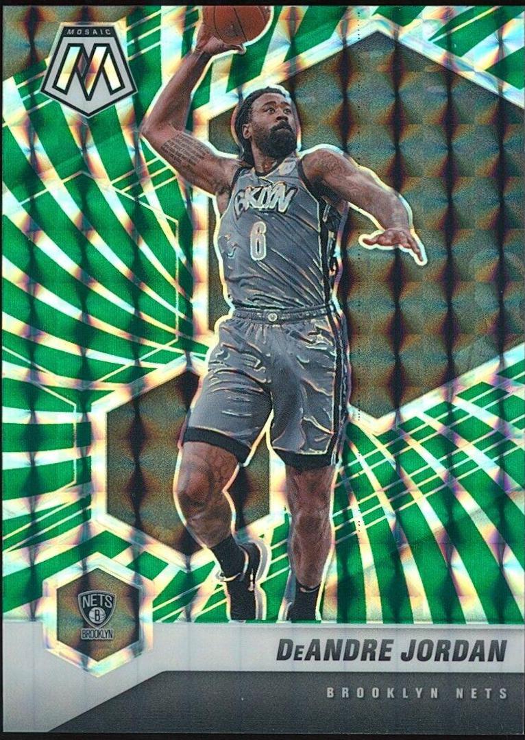 DeAndre Jordan [Green Swirl] #153