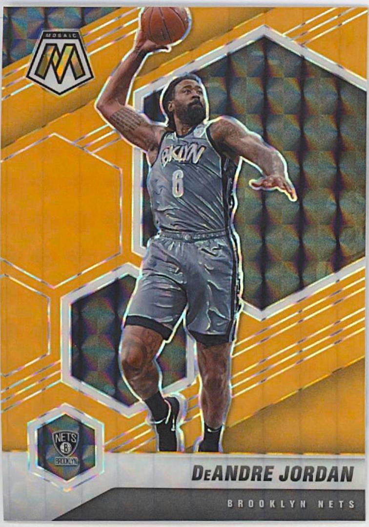 DeAndre Jordan [Orange Fluorescent] #153