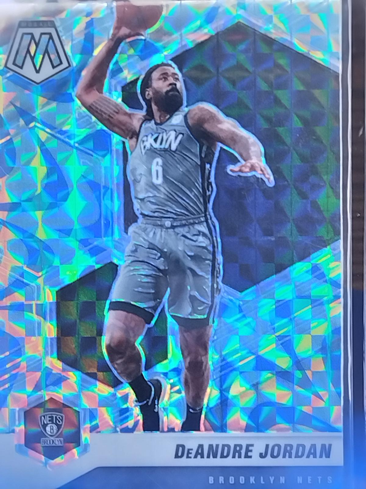 DeAndre Jordan [Reactive Blue] #153