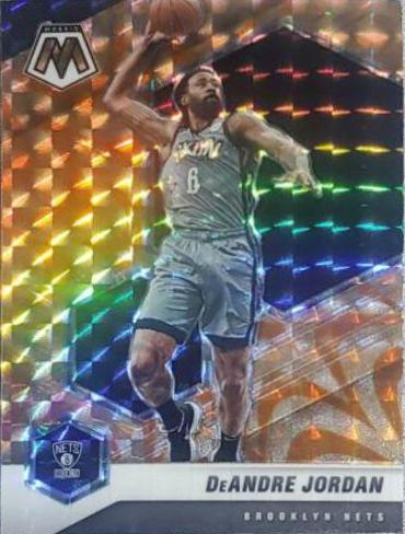 DeAndre Jordan [Reactive Orange] #153
