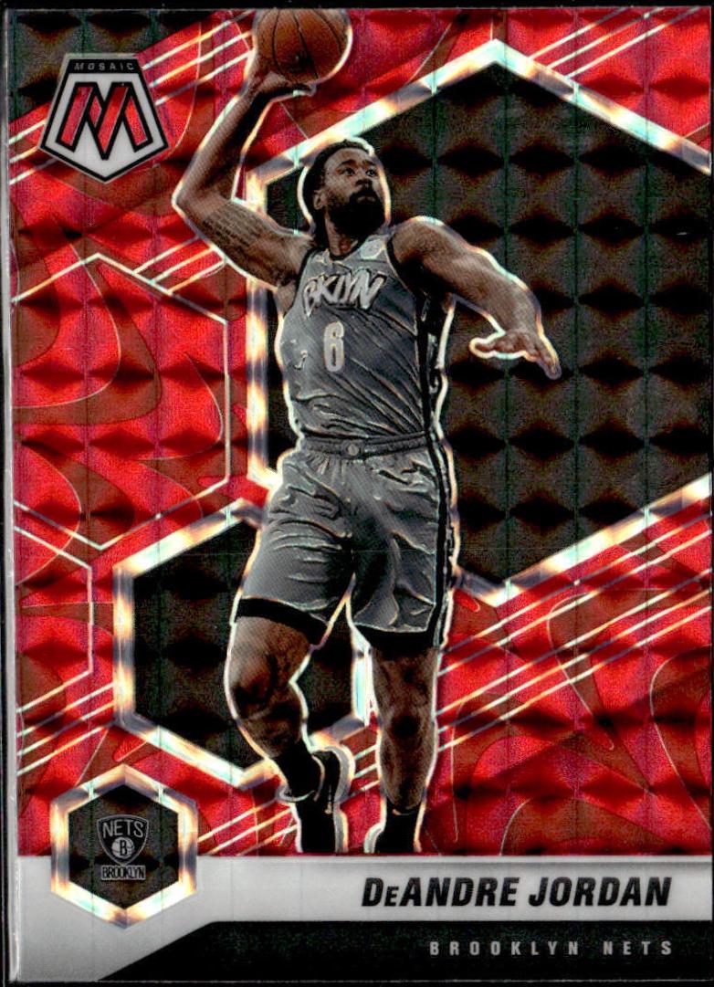 DeAndre Jordan [Reactive Red] #153