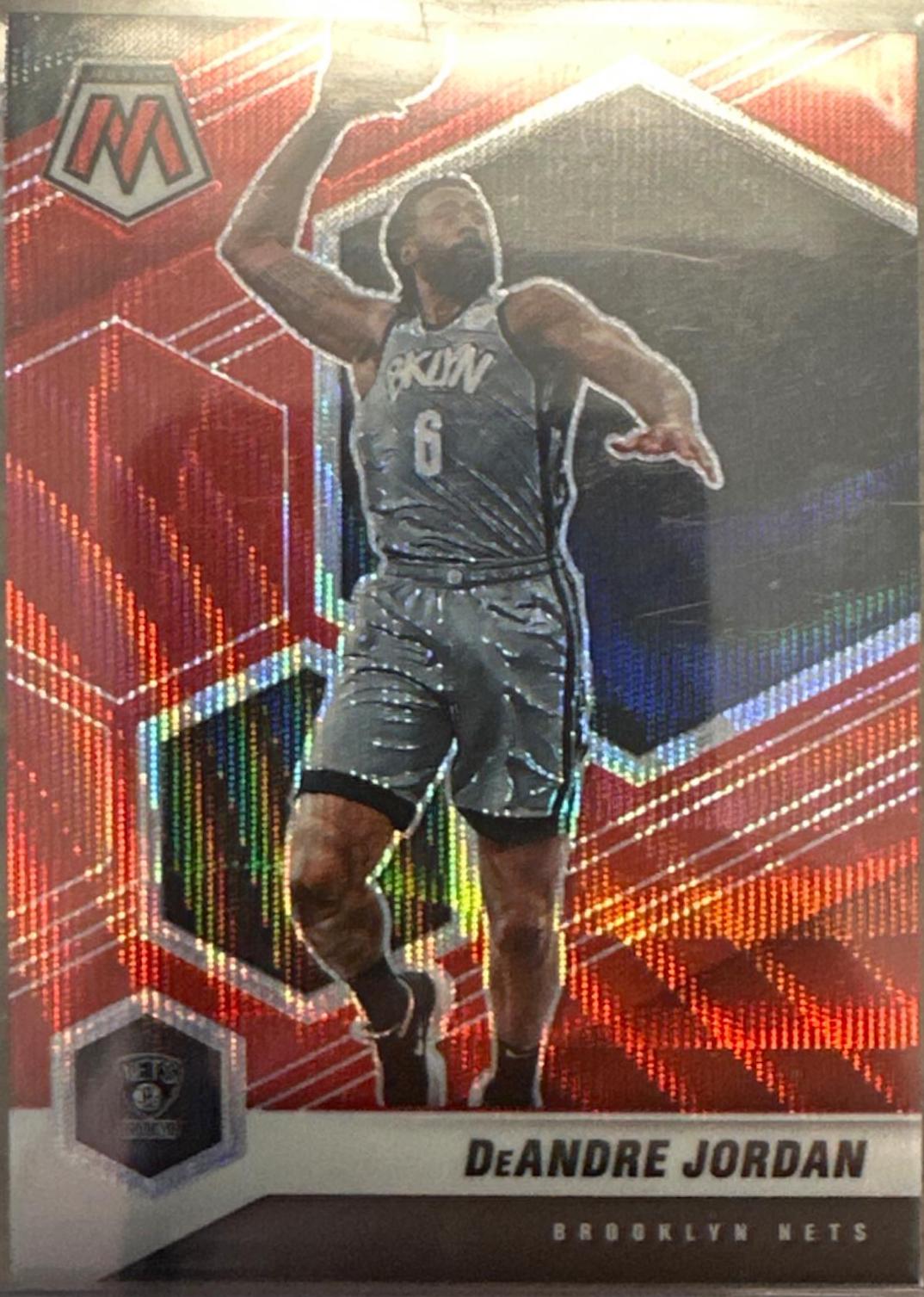 DeAndre Jordan [Red Wave] #153