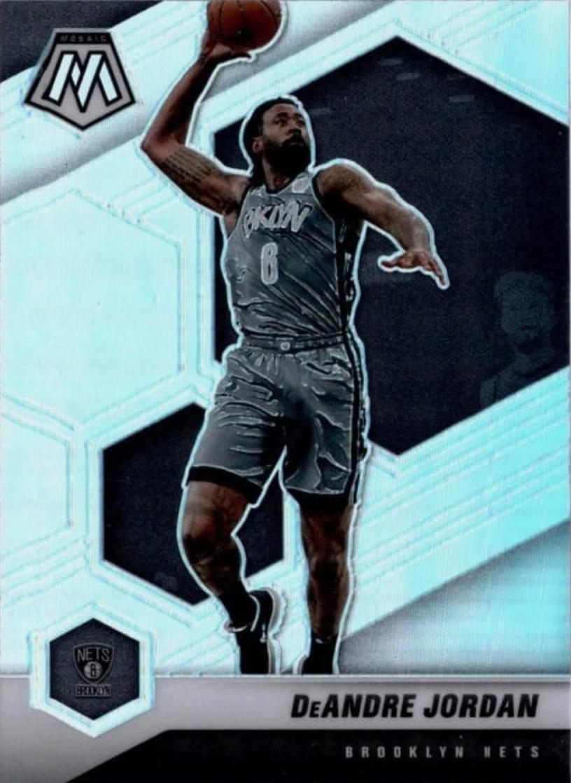 DeAndre Jordan [Silver] #153
