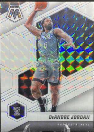 DeAndre Jordan [White Mosaic] #153