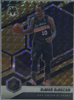 DeMar DeRozan [Black Gold Choice] #133