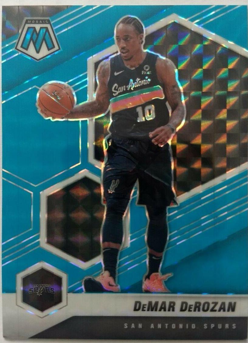 DeMar DeRozan [Blue Fluorescent] #133