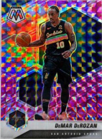 DeMar DeRozan [Camo Pink] #133