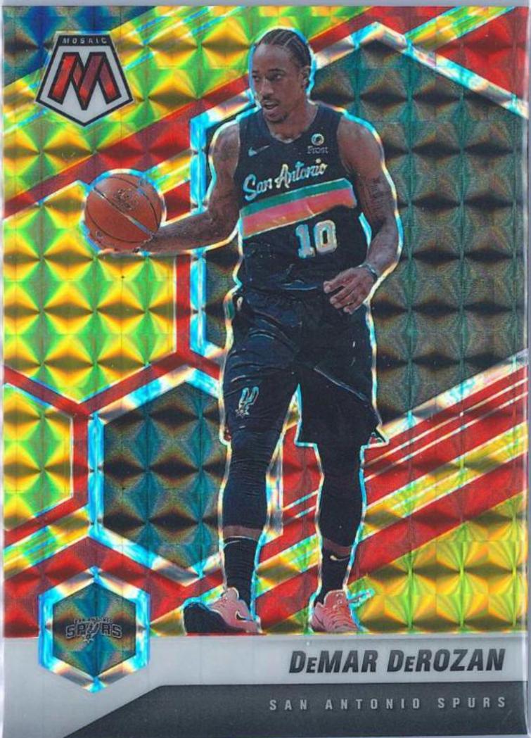 DeMar DeRozan [Choice Fusion Red & Yellow] #133