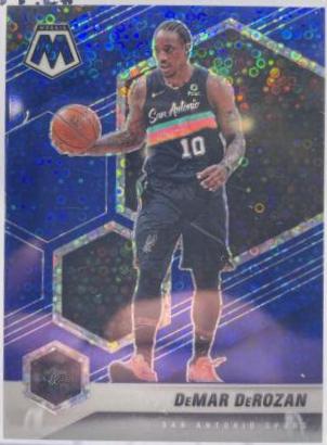DeMar DeRozan [Fast Break Blue] #133