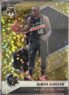 DeMar DeRozan [Fast Break Gold] #133