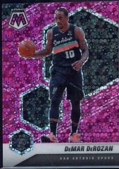 DeMar DeRozan [Fast Break Pink] #133