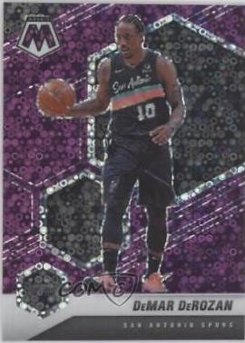 DeMar DeRozan [Fast Break Purple] #133