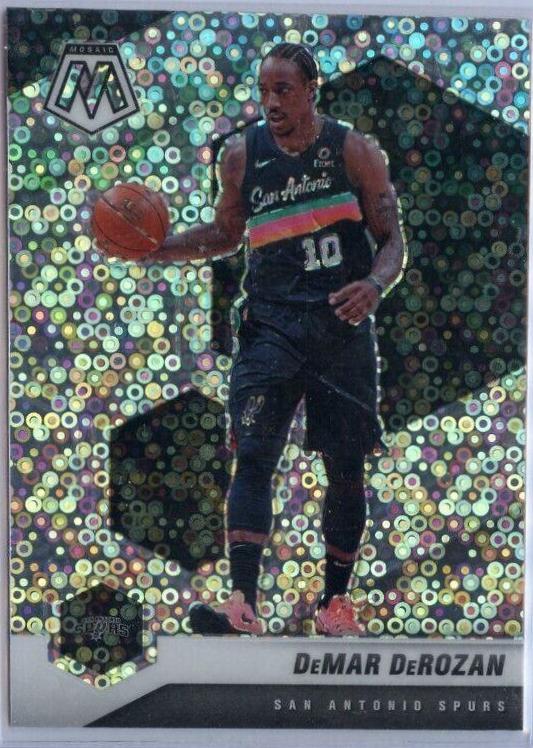DeMar DeRozan [Fast Break Silver] #133