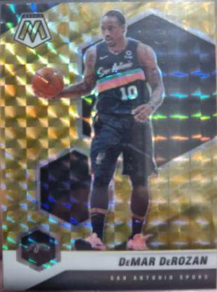 DeMar DeRozan [Gold Mosaic] #133