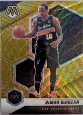 DeMar DeRozan [Gold Wave] #133