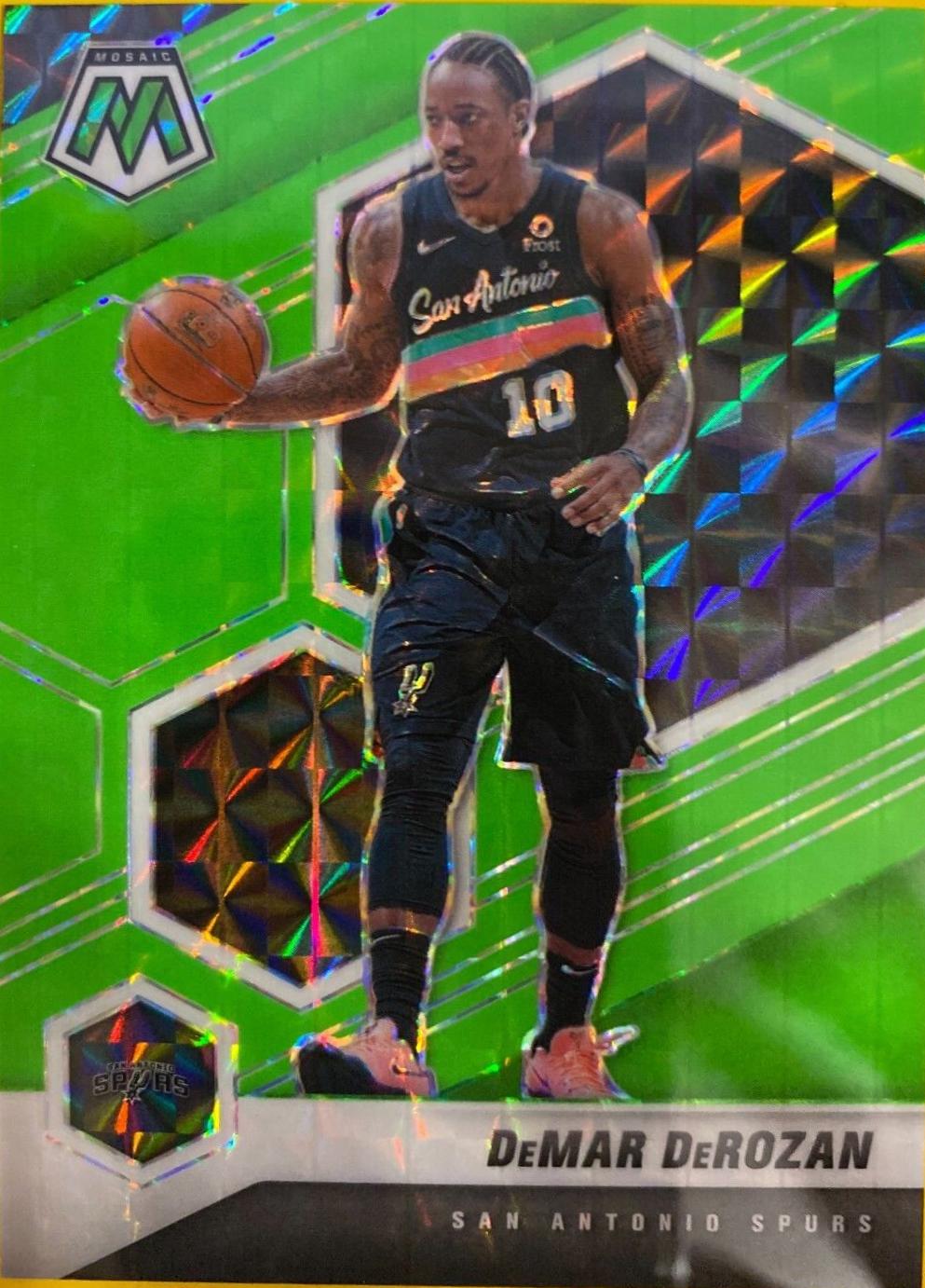 DeMar DeRozan [Green Fluorescent] #133
