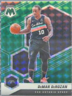 DeMar DeRozan [Green Mosaic] #133